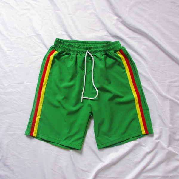 Pantaloneta running man verde