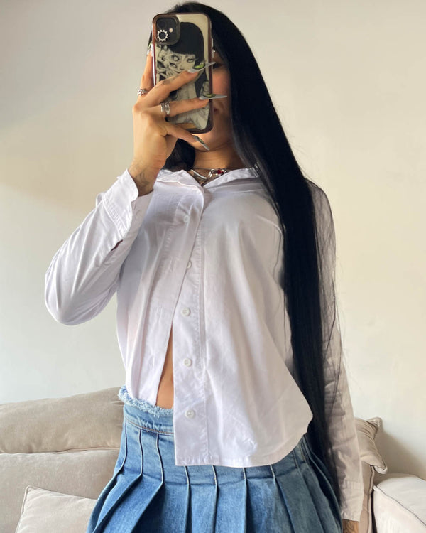 Camisera blanca
