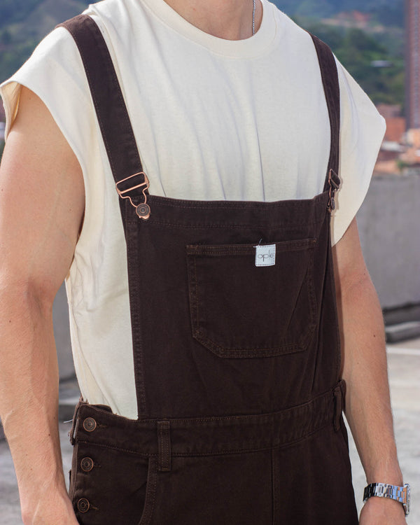 Camisilla tank beige