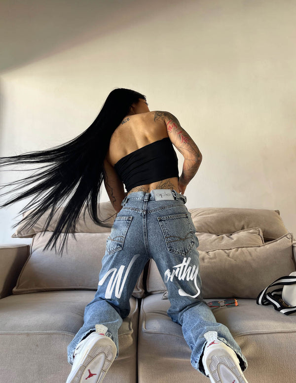 Jean retro washyy