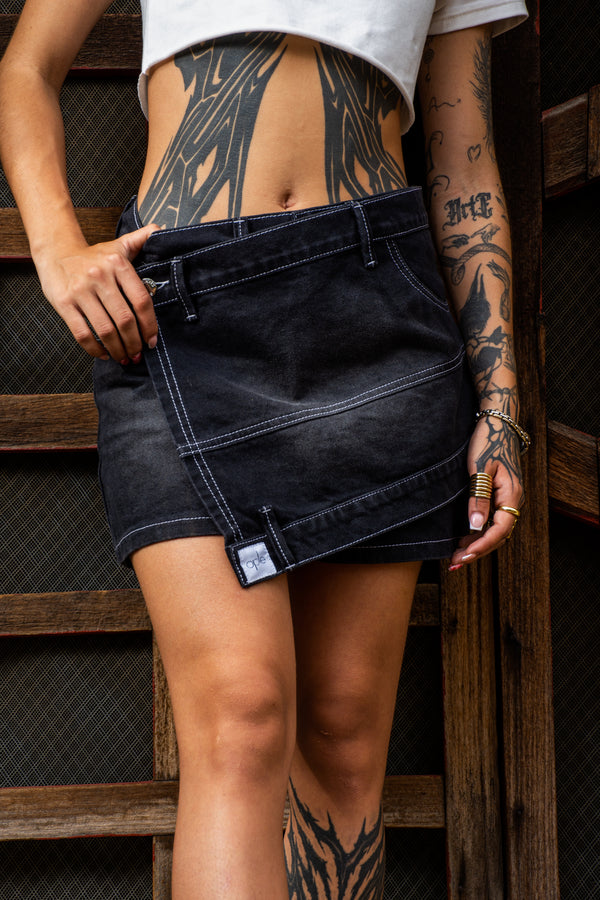 Falda short val