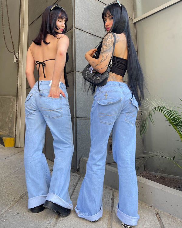 Jean y2k hielo