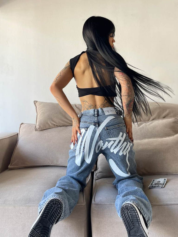 Jean retro washyy