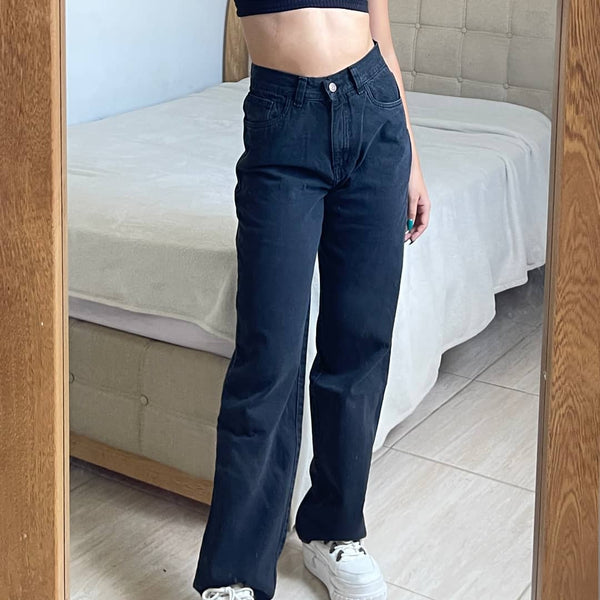 Jean retro negro