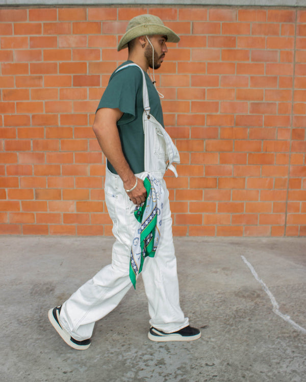 Overol retro man hueso