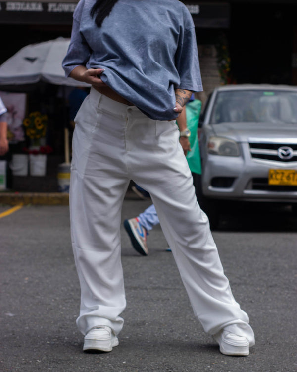 Pantalon old money eli blanco
