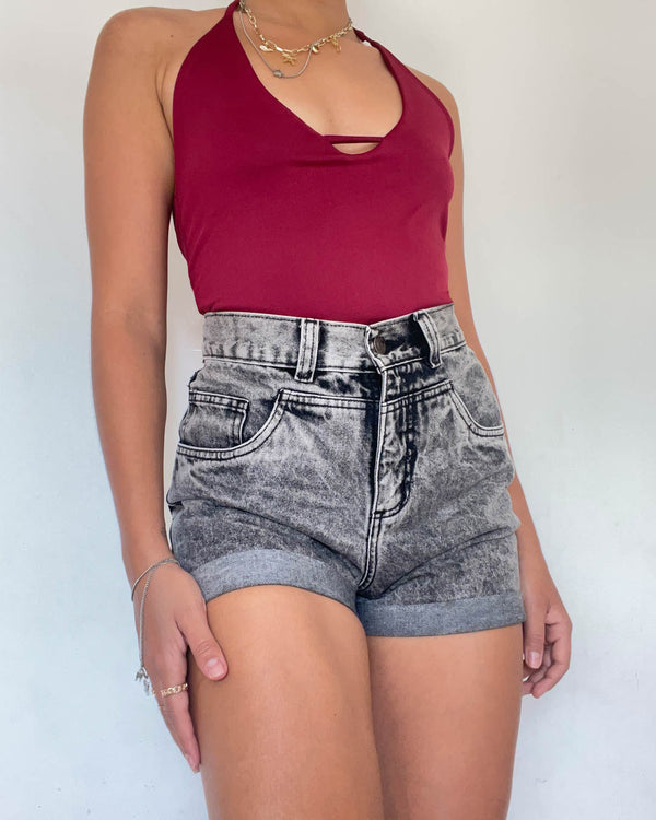 Short summer gris