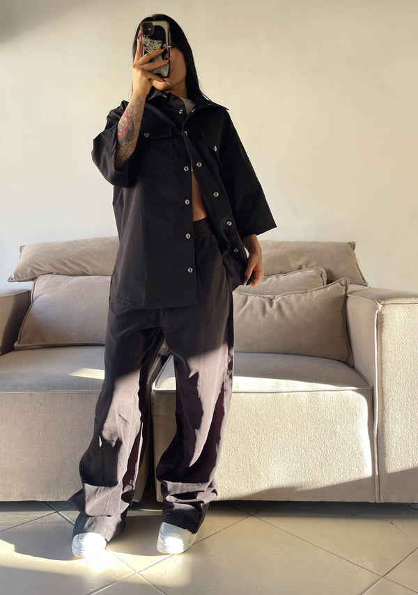 Pantalon old money eli negro