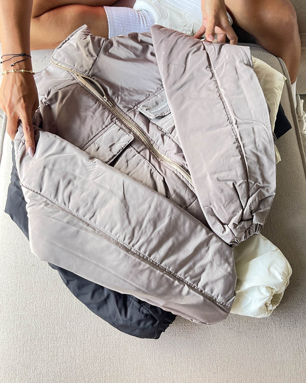Chaqueta gris