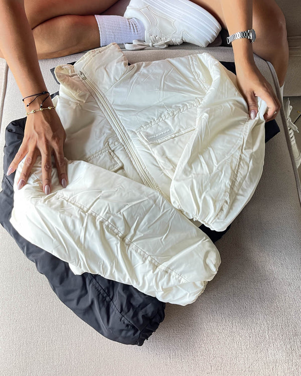 Chaqueta blanca