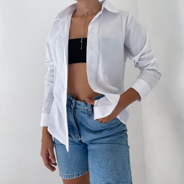 Camisera blanca