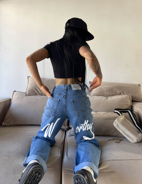 Jean retro acidyy