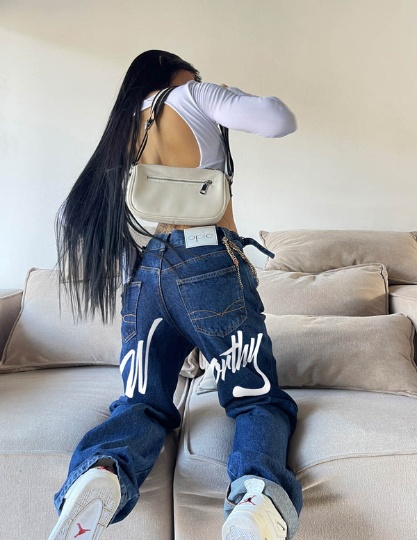 Jean retro worthyy