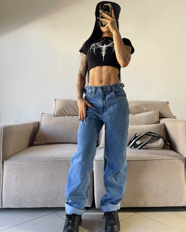 Jean retro acid