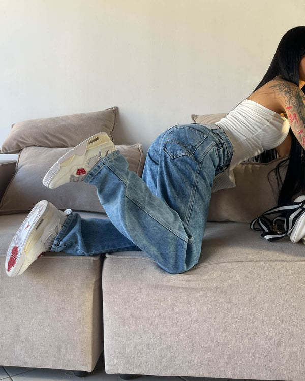 Jean retro lush