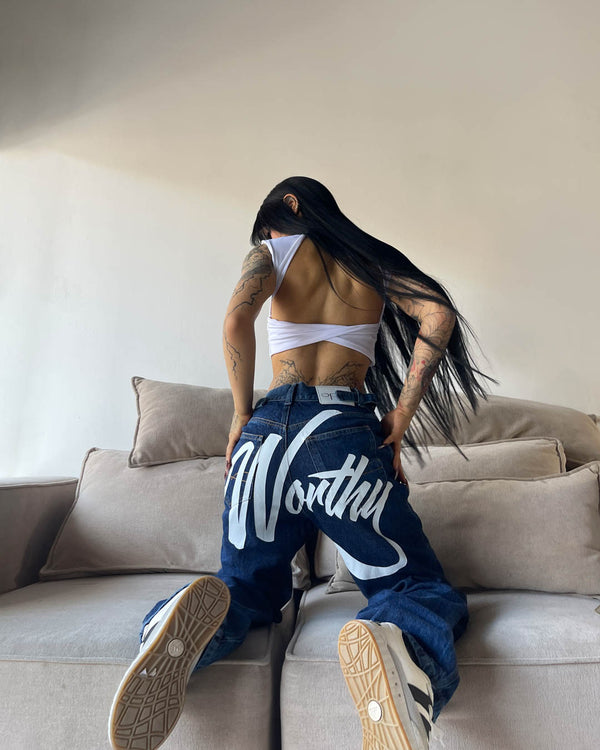 Jean retro worthyy