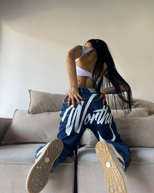 Jean retro worthyy